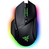 Razer Basilisk X HyperSpeed Wireless Gaming Mouse for PC, 6 Buttons, 2.4GHz, Bluetooth, Black