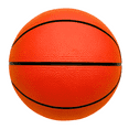 Mini Rubber Basketball, 7-Inch Diameter, Kids Outdoor Sports, Ages 3+ by MinnARK